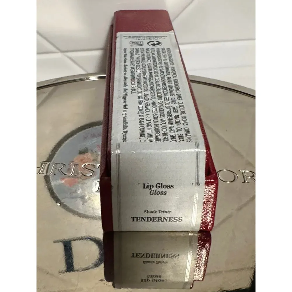 KJAER WEIS Lip Gloss NEW in BOX - TENDERNESS